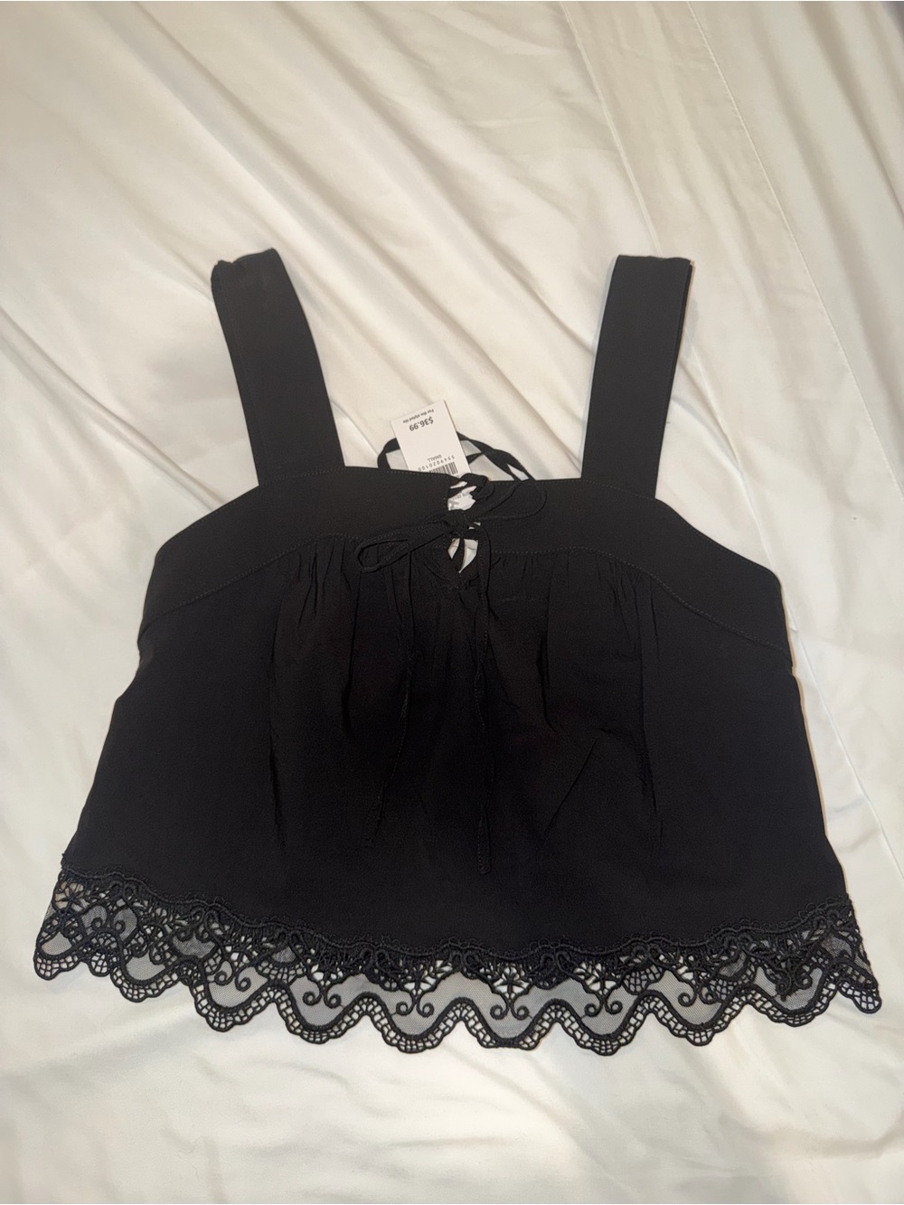 NWT Blu pepper top